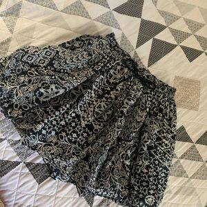 High waisted Mini Skirt